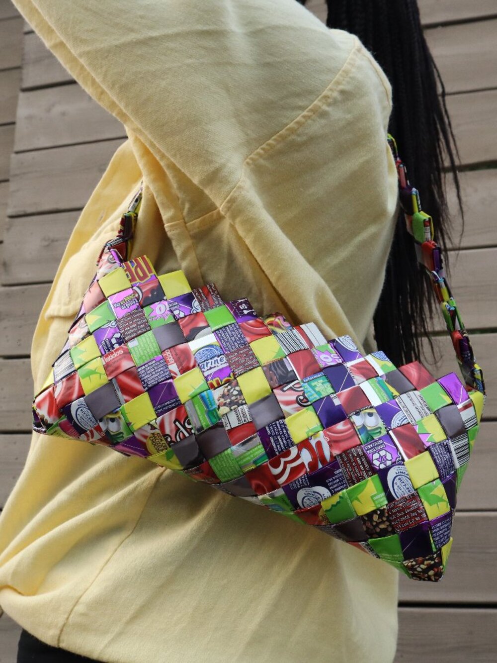 Y2K Candy Wrapper Purse